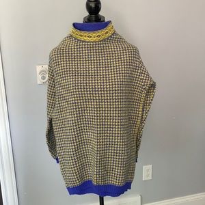 Multi colored sweater